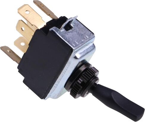 مفتاح التحكم في المصابيح الأمامية 6 محطات 3 أوضاع ON-Off-ON A681-5450-622 8956K895 متوافق مع Freightliner FLD120 in Saudi Arabia