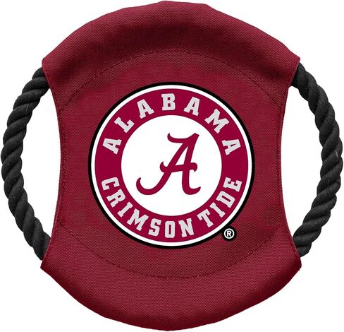 مجموعة ألعاب الحيوانات الأليفة من Littlearth للبالغين من الجنسين من الرابطة الوطنية لرياضة الجامعات بالولايات المتحدة Iowa Hawkeyes Sock Monkey and Flying Disc، لون الفريق، مقاس واحد in Kuwait