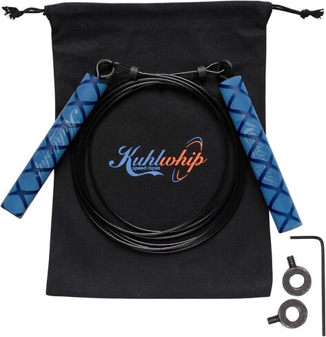 Speed Rope - Fast, Adjustable, Durable - Jump Rope for Double Unders in Saudi Arabia