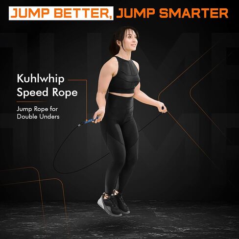 Speed Rope - Fast, Adjustable, Durable - Jump Rope for Double Unders in Saudi Arabia