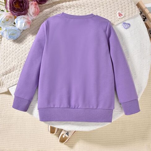 Honeybaby 4th Birthday Shirt for Toddler Girls 4 Year Old Fourth Four Sweatshirt in Saudi Arabia
