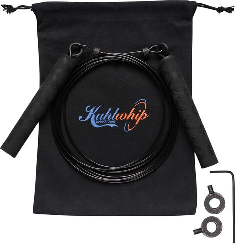 Speed Rope - Fast, Adjustable, Durable - Jump Rope for Double Unders in Saudi Arabia