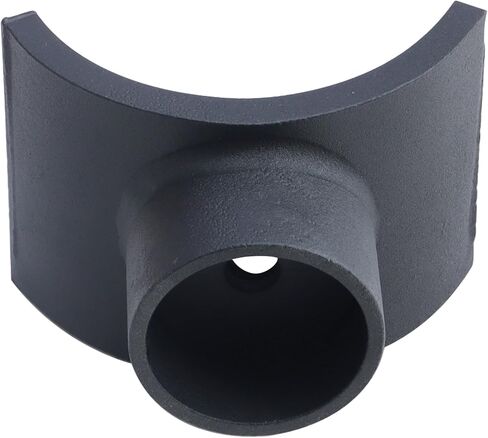Jack Adapter - Jack Accessories for 3 Inch Axle Tube - Black Lifting Axles Saddle Made of Steel in Saudi Arabia