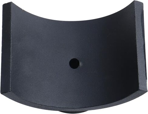 Jack Adapter - Jack Accessories for 3 Inch Axle Tube - Black Lifting Axles Saddle Made of Steel in Saudi Arabia