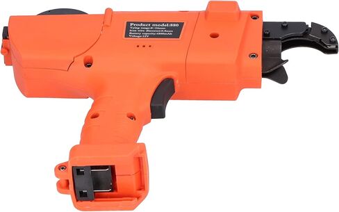 أداة ربط قضيب فولاذي محمولة قابلة لإعادة الشحن من الطبقة الأوتوماتيكية ABS فولاذ عالي الكربون تيار متردد 100‑240 فولت (بطارية واحدة، شفافية) in Kuwait