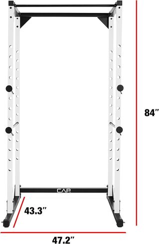 CAP Barbell Full Cage Power Rack Color Series | 6' or 7' Options in Kuwait
