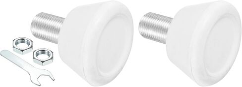Roller Skate Stopper - Rubber Brake Block Toe Stops, Adjustable with Bolts 82A Round, Apply to Roller Skate in Saudi Arabia