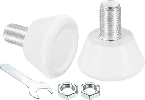 Roller Skate Stopper - Rubber Brake Block Toe Stops, Adjustable with Bolts 82A Round, Apply to Roller Skate in Saudi Arabia