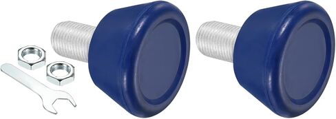Roller Skate Stopper - Rubber Brake Block Toe Stops, Adjustable with Bolts 82A Round, Apply to Roller Skate in Saudi Arabia