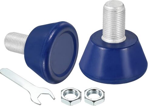Roller Skate Stopper - Rubber Brake Block Toe Stops, Adjustable with Bolts 82A Round, Apply to Roller Skate in Saudi Arabia