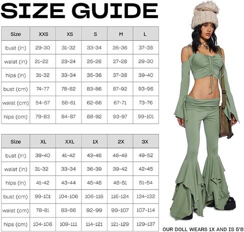 Dolls Kill F is for Fairies Flare Pants by Current Mood - Foldover Waist with Wide Leg and Handkerchief Design in Saudi Arabia