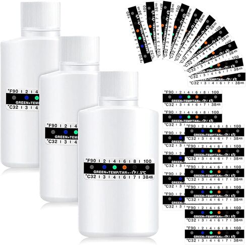 تتضمن المجموعة الكاملة لاختبار البول WXJ13 الزجاجات الفارغة وشرائط اختبار درجة الحرارة لاختبار البول in Kuwait