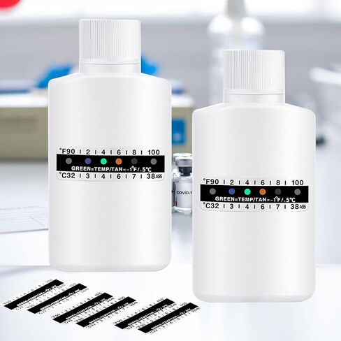 تتضمن المجموعة الكاملة لاختبار البول WXJ13 الزجاجات الفارغة وشرائط اختبار درجة الحرارة لاختبار البول in Kuwait