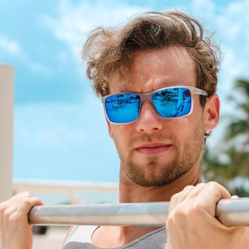 Majestic Skies - Polarized Sport Sunglasses- Modern Sunglasses- Unisex sunglasses in Saudi Arabia