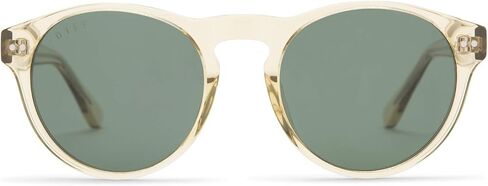 DIFF Cody Designer Round Sunglasses for Men and Women UV400 Protection, Trendy fashion frames in Saudi Arabia