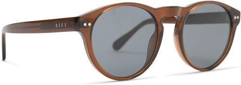 DIFF Cody Designer Round Sunglasses for Men and Women UV400 Protection, Trendy fashion frames in Saudi Arabia