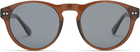 DIFF Cody Designer Round Sunglasses for Men and Women UV400 Protection, Trendy fashion frames in Saudi Arabia