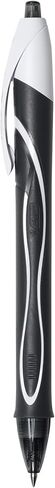 BIC Gel-ocity Quick Dry Gel Pen, Fine Point (0.5mm) - Box of 12 Blue Gel Pens (RGLCGF11-BLU) in Saudi Arabia