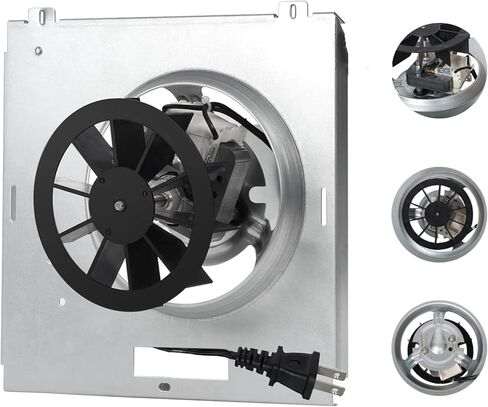 S0503B000 Bathroom Fan Motor Assembly,763RL B Unit,763RLN B Unit Fan Motor for Nutone 763RL/769RL A Unit 763RLN 763RLL 763RLN-R01 Bathroom Fan 50 CFM,Fit 769RF/769RL B Unit (70 CFM) 2.0 Sones in Saudi Arabia