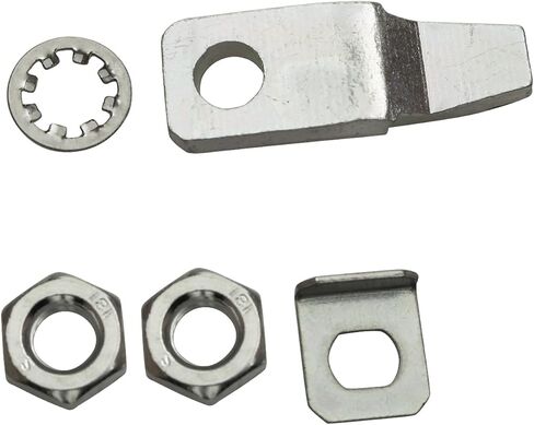 LQ Industrial 70 مم × 19 مم مقبض سبيكة على شكل L رفع مزلاج الضغط قفل باب ميكانيكي مطلي باللون الأسود مناسب لخزانة تخزين صندوق البريد والخزانة المعدنية وصندوق الأدوات in Saudi Arabia