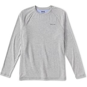 Orvis Men's DriCast Long-Sleeved Crew Shirt