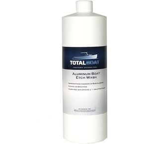 TotalBoat Aluminum Boat Etch Wash (Gallon)