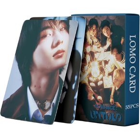 Yuto enhypen Album ROMANCE : UNTOLD photocard 55pcs enhypen ROMANCE : UNTOLD Album lomo Cards enhypen Merchandise Lomo Cards Photos for ENGENE
