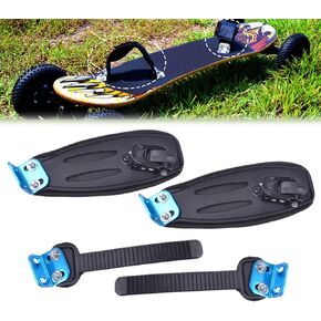 Skateboard Foot Strap, Adjustable Longboard Nylon Feet Fixing Band Strap, Skateboard Standing Strap Skateboard Foot Holder