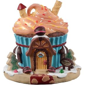 Lemax Chocolate Chalet, AC Adaptable #24040