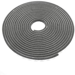 1 Roll Window Seal 6m Sliding Door Backed Self-Adhesive Strip Siliconized Waterproof Strip Self-Adhesive Felt Door Seal for Sliding Door Window Closet Side Seam, 54293-WSSSW-6