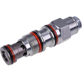 IEQFUE Pressure Relief Valve 54065GT Compatible with Genie SX-135 XC SX-150 SX-180 Z-45/25 (J) IC Z-45/25 (Jib) DC