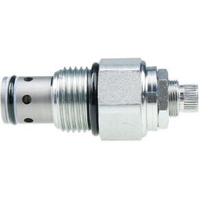 Pressure Relief Control Valve RAH101S50 CB01426081 Compatible with New Holland U80 LV80 Tractor Loader Case 580L Series II 580M 580SL 580SM 590SM 40XT 70XT 570MXT 570LXT Series II 119644A3