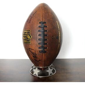 Stainless Steel Memorabilia Ball Display Stand, Holder for Football Basketball Soccer Ball Volleyball, Crystal Ball Stand