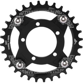 104BCD 32T Bike Chainring Chain Wheel Gear Adapter for Mid Drive Motor