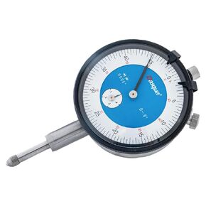 Dasqua 5122-4205 0-0.5" Lug Back Dial Indicator