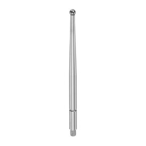 uxcell Contact Point for Dial Test Indicator, 2mm Diameter Carbide Ball Tip M2.0x0.4 Thread 1.75" Length