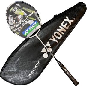Yonex Astrox Pro 99 Badminton Racquet, 3U5 White Tiger (UNSTRUNG)