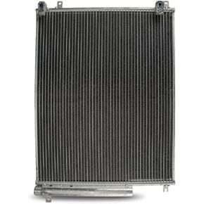PHILTOP AC Condenser Compatible with 2002-2006 CR-V 2.4l L4, 2003-2011 Element 2.4l L4 Replace HO3030124, 10347, 203112U, 3112, 3148, 6348, 640328, 7-3112, 80101SCAA01