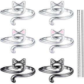 QVMKWL 12 Pcs Crochet Ring，Tension Rings，Adjustable Crochet Ring Finger Yarn Guide Knitting