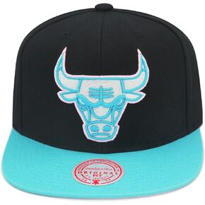 Mitchell & Ness mens Chicago Bulls Nba Pastel Snapback