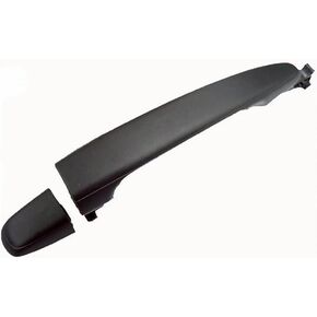 KarParts360 for Toyota Tacoma Tailgate Handle 2005 06 07 2008 Rear | Texture/Black Finish | Replacement for TO1915108 | 6909004010