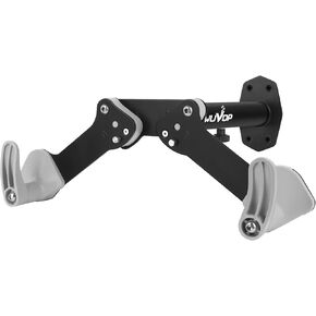 Bike Wall Mount, Horizontal Bike Wall Hanger, Adjustable Bike Indoor Storage Rack Hook, Heavy Duty Storage Holder for Bicycle in Home or Garage (1 Pack)