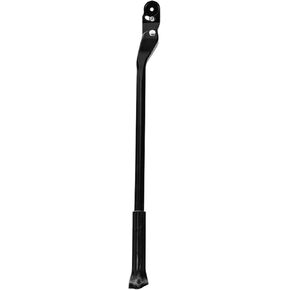 Bike Kickstand,Aluminum Alloy Adjustable Height Rear Side Bicycle Kick Stand for 26" 27.5" 29" 700C Wheels Bikes Black
