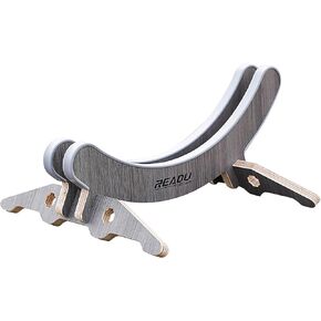 Bike Adjustable 4 Grooves Floor Parking Stand, Scratch Proof Bike Display Stand Bicycle Parking Rack, Portable Wooden Bike Storage Stand Bicycle Display Rack Support for Garage Home Bike Store