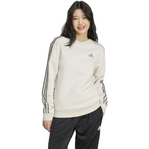adidas Women's Essentials 3-Stripes Fleece Sweatshirt