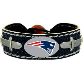 New England Patriots Team Color NFL Football Bracelet