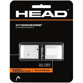 HEAD Hydrosorb Racquetball Racquet Replacement Grip, White