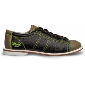 Linds Mens 300 Classic Glow Rental Bowling Shoes - Laces 14