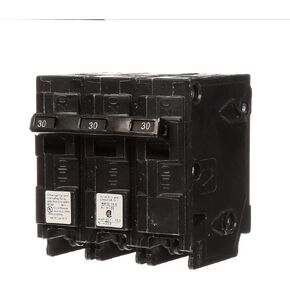 Q330H 30-Amp Three Pole 22kA Type QPH Circuit Breaker
