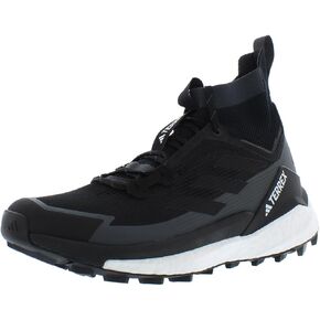 Adidas Terrex Free Hiker 2 Womens Shoes Size 7, Color: Black/Grey/White-Black